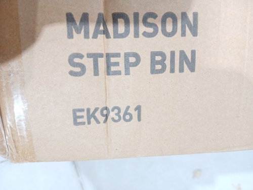 EKO Madison Brushed Stainless Step Trash/garbage Can/bin - 50L - STAINLESS STEEL (MODEL: EK9361MT-50L) image 7