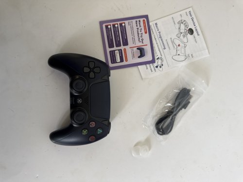 YMIR CONTROLLER Made for Amazon Luna Game,Luna Controller for Fire TV/PS4/PC/Mac/iPhone/iPad/Steam with Turbo,Programmable Buttons - NAVY/BLACK (MODEL: 198) image 3