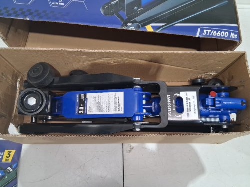 AUTOWN heavy duty carbon Floor Jack with Quick Lift - 3 ton - 7.1" - 20.9" - blue (model:‎JAC-203BL) image 4