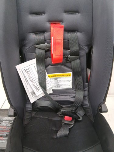 DIONO RADIAN 3R 3-IN-1 CONVERTIBLE REAR/FORWARD FACING CAR SEAT FOR UPTO 10 YEARS - 120LBS CAP - JET BLACK (MODEL: 50620-NA-01) image 3