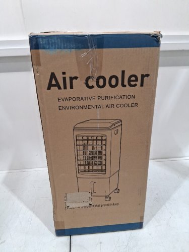 PORTABLE AIR CONDITIONER COOLER FAN WITH EXHAUST HOSE - 9.5L - WHITE (MODEL: BW-102YF) image 2