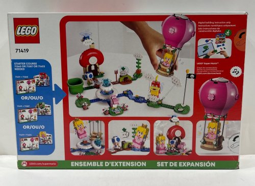 453pc Lego - Super Mario - peach’s garden ballon ride  (71419) image 4