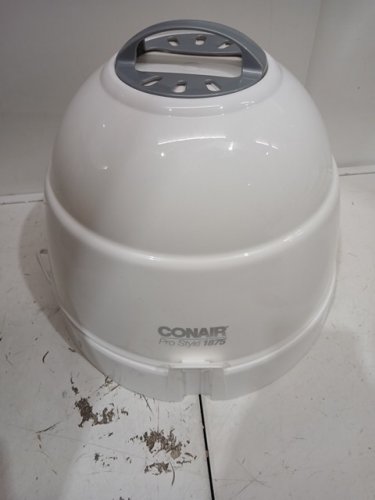 conair pro style portable bonnet hair dryer - white (model: hh320rwbc) image 3