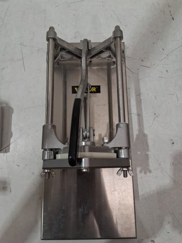 Vevor Commercial multi use food Cutter with 4 Replacement Blades - stainless steel (model: qtj-j002xe) image 6