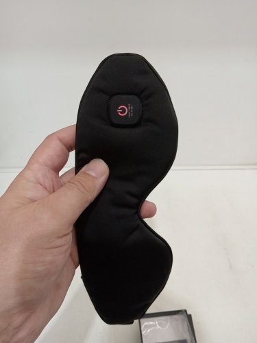 Mutilplx Cordless Rechargeable Heated Eye Mask - ONE SIZE - black image 2