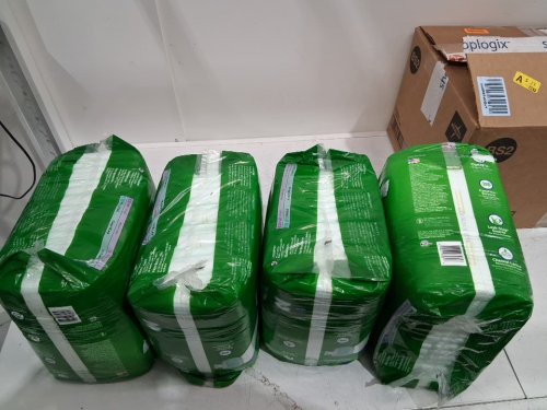 80PK medline fitright ultra heavy absorbency adult diapers - extra large / 56" - 64" - multicoloured (model : FITULTRAXLG) image 3