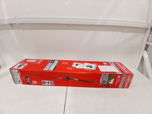 CRAFTSMAN 20V MAX Pole Cordless Hedge Trimmer - 18" - red (model: CMCPHT818D1) image 2