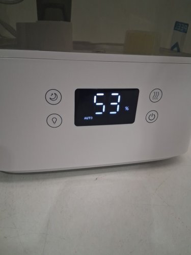LEVOIT VESYNC SMART COOL AIR HUMIDIFIER WITH ESSENTIAL OIL TRAY & BLUETOOTH COMPATIBILITY - 6L CAPACITY - WHITE/GREY - (MODEL: CLASSIC 300S) image 3
