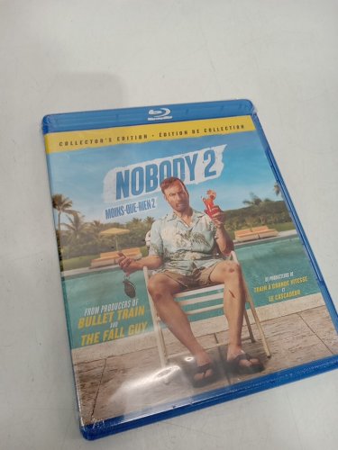 Nobody 2: Collector's Edition Blu Ray image 2