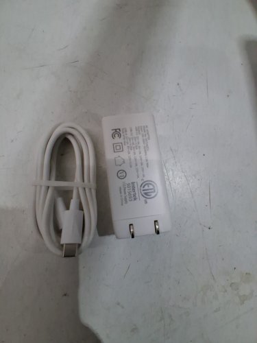 EHONOR 67W USB C 3-Port CHARGER Wall Adapter with 6.6ft Cable for mac book/ iPhone/ iPad /Samsung Galaxy -white (model: g671A2cu) image 3