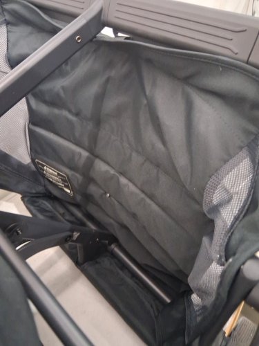 UPPAbaby Minu Duo Side-by-Side Double Stroller Lightweight + Compact Design - 100LBS CAP - 26" WIDE -  Jake (MODEL: 0801-MND-NA-jke) image 4