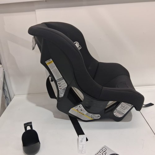 cosco kids scenera 5-point harness infant car seat with cup holder attachment - 40lbs max - black (model: ‎22183CKOT) image 7