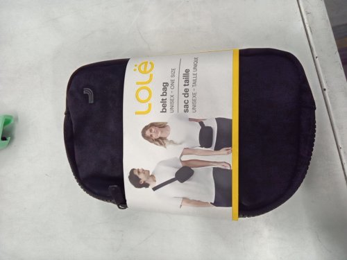 unisex Lole cross body belt bag - osfm - black  (Model: 8844333) image 2