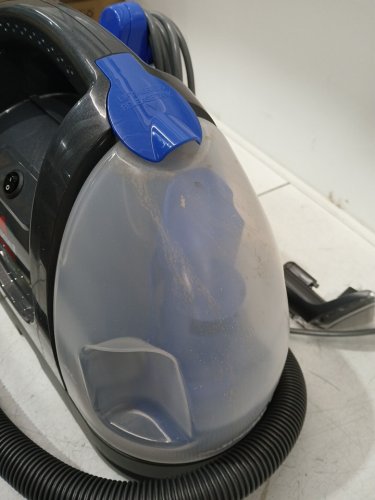 BISSELL LITTLE GREEN PORTABLE CARPET and upholstery deep CLEANER - 48oz tank - BLUE/black (MODEL: 14006) image 4