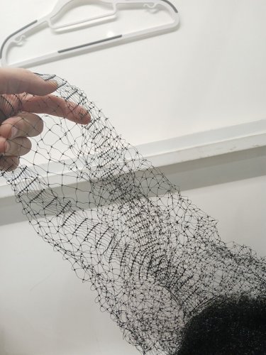 CAVLA bird netting for gardens - 7ft x 100ft - black image 4