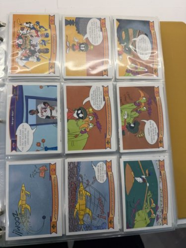 350 APPROX ASSSTD 1991 UPPER DECK COMIC BALL BASEBALL CARDS image 15