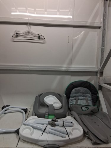 INGENUITY FULL COURSE CONVERTIBLE 6-IN-1 HIGH CHAIR - ASTRO (MODEL: 13108) image 3