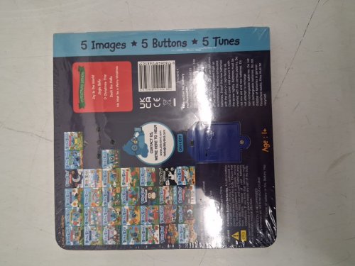 Ditty Bird Baby Sensory Musical Book - 5 Christmas Songs (model: 978-0-6482685-0-5) image 3