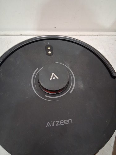 Airzeen Self-Emptying Robot Vacuum - 5000Pa Suction, 150Mins Runtime, App Control - 3.3L - black - (Model: Q10 Pro) image 15