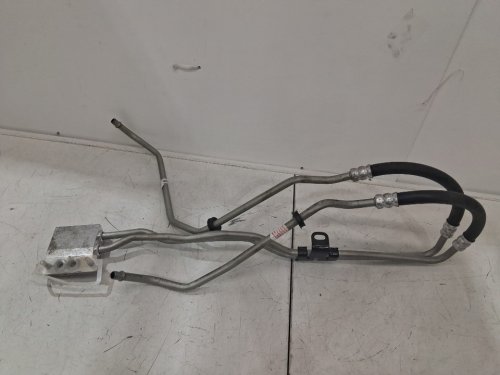 GM GENUINE PARTS GMC AC Delco silver rubber oil cooler hose (model: 84791853) image 2
