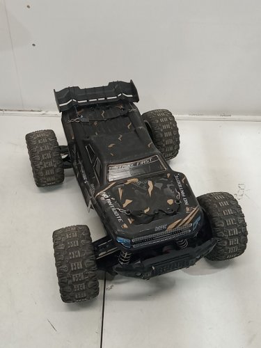 deerc all terrain Brushless rc monster truck - 1:10 scale - 60km/h 4wd - 2.4ghx - black - (model:209e) image 6