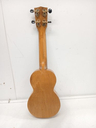 MAHALO SLIMLINE SERIES SOPRANO UKULELE WITH CARRYING BAG - 21" - BROWN (MODEL: MS1TBR) image 4