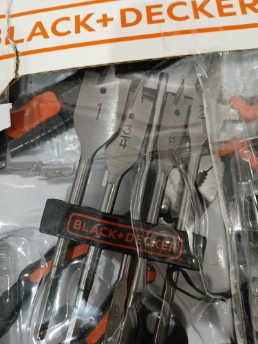 68pc BLACK+DECKER 20V MAX Lithium-Ion Drill/Driver Project Kit DIY Home Tool Set with 11-Position Clutch, Keyless Chuck, Charger, Storage Bag & Accessory Bits (model: LDX120PK) image 8