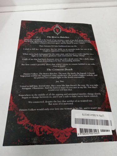 (Paperback) Bratva Butcher: The Bratva (Book #4) A Dark Romance by T J Maguire image 3