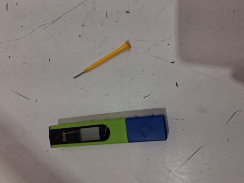 gain express orp redox meter tester - 1 point calibration - green/blue image 4