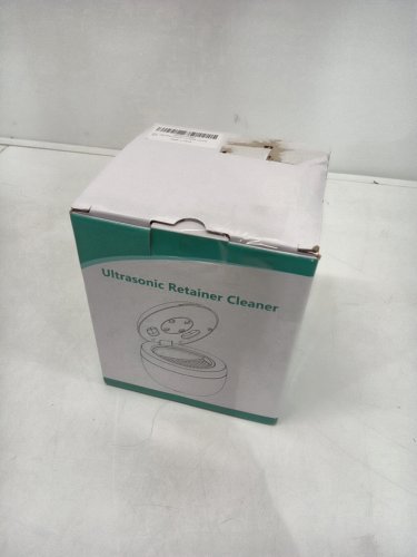 MUAYSY ULTRASONIC UV RETAINER / MOUTHPIECE CLEANER - 45KHZ - BLACK (GH-UC129) image 4