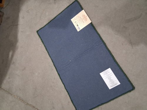 HARVEST HAND-HOOKED ACCENT RUG - 22" X 28" -MUSTARD YELLOW / PUMPKIN ORANGE (MODEL:1796317) image 3
