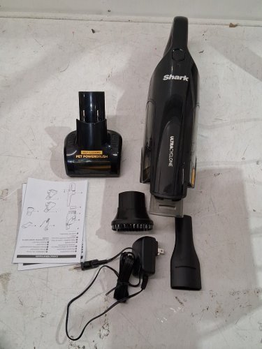 SHARK HANDHELD CORDLESS ULTRA CYCLONE VACUUM - 100W - BLACK/GOLD (MODEL: CH951C) image 3