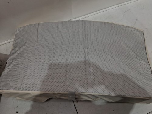 Vegan Leather Baby Changing Pad Waterproof & Wipeable with Pockets image 4