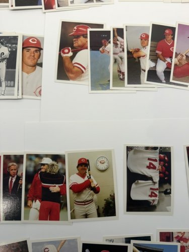 ASSTD PETE ROSE BASEBALL CARDS image 5