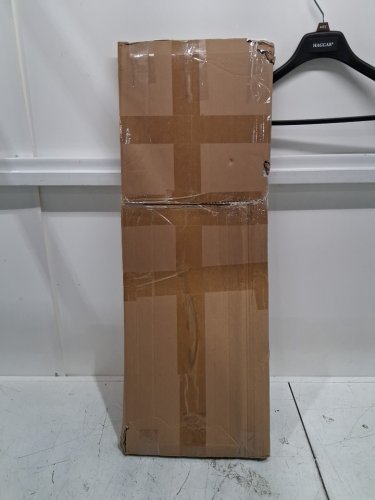 duct opening vent cover - 31.5" x 9.5" - white image 2