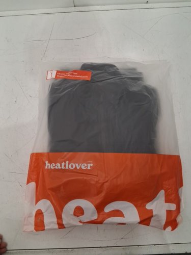 unisex heatlovers heated puffer vest with rechargeable battery pack - small - black image 2