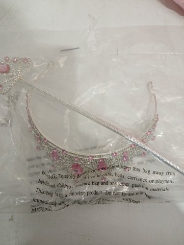 WOMEN'S PARTYHOLIC CHARMING WITCH COSTUME (DRESS ONLY) - MEDIUM (8-10) - PINK image 3
