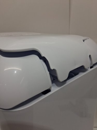 DIAPER GENIE SIGNATURE PAIL EASY ROLL WITH REFILL BAGS - WHITE (MODEL: ‎I000602) image 5