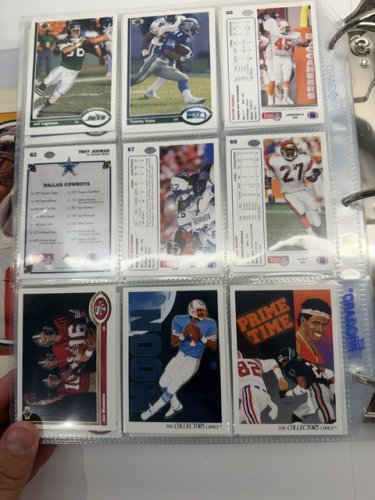 750 APPROX ASSSTD 1991 UPPER DECK NFL FOOTBALL CARDS image 12