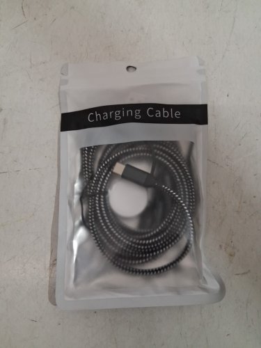 6-IN-1 BRAIDED MULTI-CHARGING CABLE - 6FT - BLACK/GREY image 4