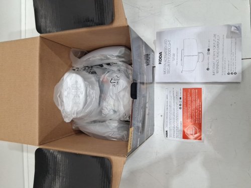 koda Motion-Activated LED Security Flood Light - 4800lm - white (model: 1938035/lm030878) image 3
