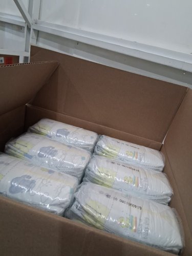 186PK PAMPERS SWADDLERS DISPOSABLE DIAPERS - SIZE 2 image 3