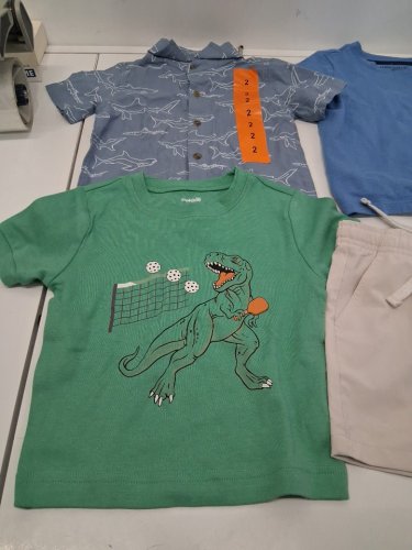 6 ASSORTED BOYS CLOTHES - SIZE 2-3 image 2
