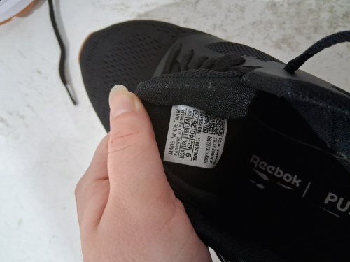 women's Reebok Zig Dynamica 6 running Shoes - size 9 - black (style: 5599009) image 4