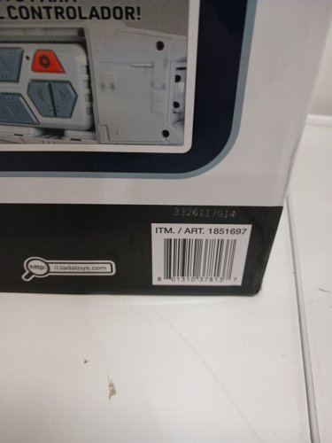 Jada star wars the mandalorian and grogu imperial remnant at-at RC with lights and sounds (model:1851697) image 4