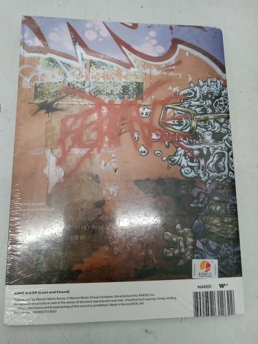 (Paperback) Kino 3rd EP: Lost and Found Photobook and Audio CD image 3
