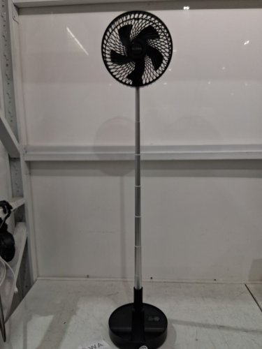 BLOWA Foldable Portable Standing Fan - 38" - black (model:BF01BLA) image 5