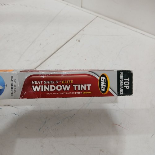 Gila Heat Shield Elite Automotive Ceramic Window Tint with  Advanced Heat & glare Control - 2ft x 6.5ft - 20% VLT image 3