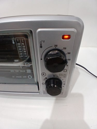 Proctor-Silex multi-function bake / toast & broiler toaster oven - 1100w - stainless steel (model: 31260g) image 4