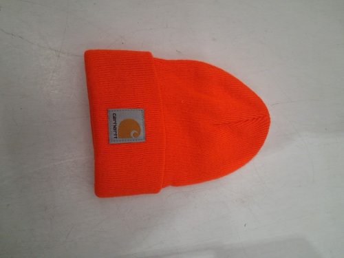Infant Carhartt Beanie - OSFM - Fiery Orange image 2